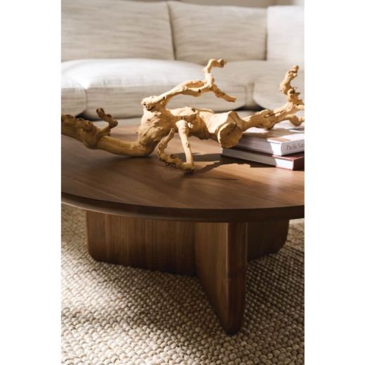 Picture of Nova Round Wood Cocktail Table